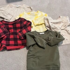 Sweatshirt bundle || 12-18 months